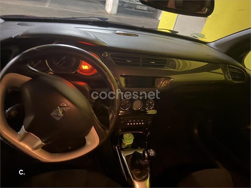 Usado Citroën DS3 155 CV (114 kW) 2010 Rojo Berlina