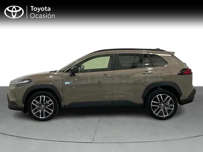 Usado Toyota Corolla Cross Style 178 CV (130 kW) 2025 Marrón SUV