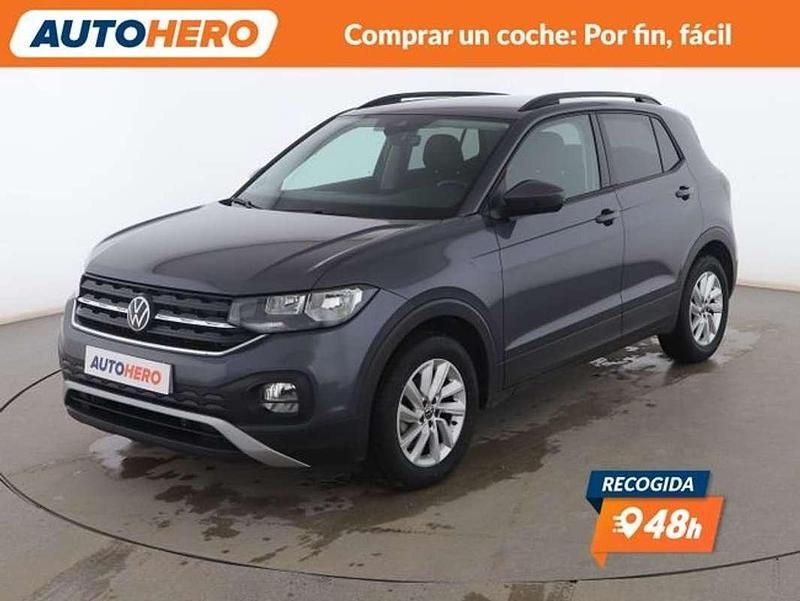 Gris Usado 2022 VW T-Cross Advance SUV | 18.666 € (Buen precio) - Imagen 1/3