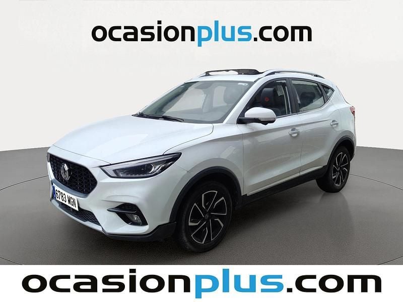 Blanco Usado 2023 MG ZS Luxury SUV | 13.228 € (Buen precio) - Imagen 1/4