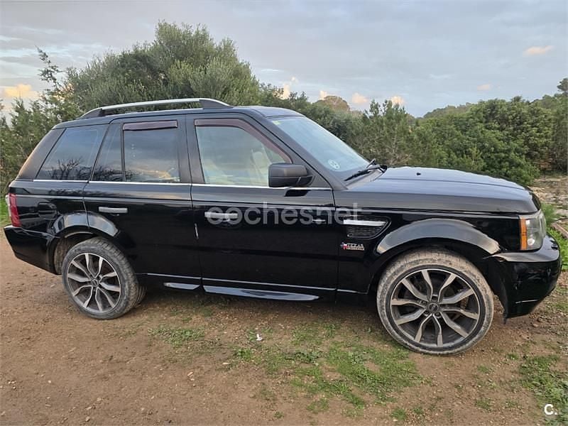 Usado Land Rover Range Rover Sport SE 190 CV (139 kW) 2007 Negro SUV