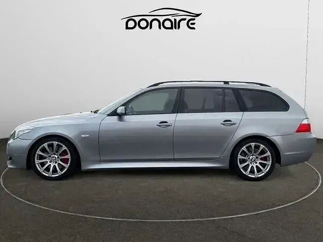 Usado BMW 535 Shadowline 272 CV (200 kW) 2005 Gris / plata Familiar
