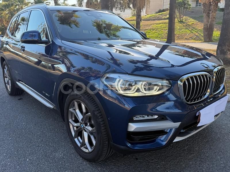 Usado BMW X3 190 CV (139 kW) 2018 Azul SUV