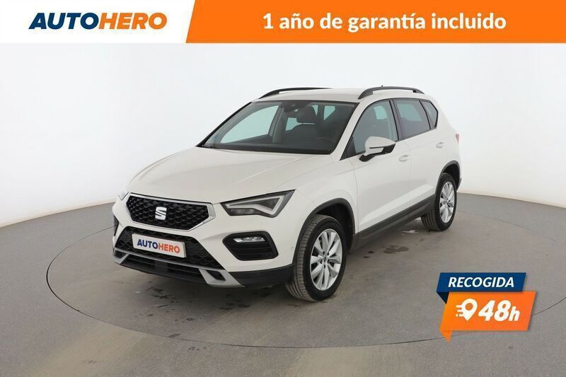 Blanco Usado 2021 Seat Ateca Style SUV | 20.799 € (Precio justo) - Imagen 1/3