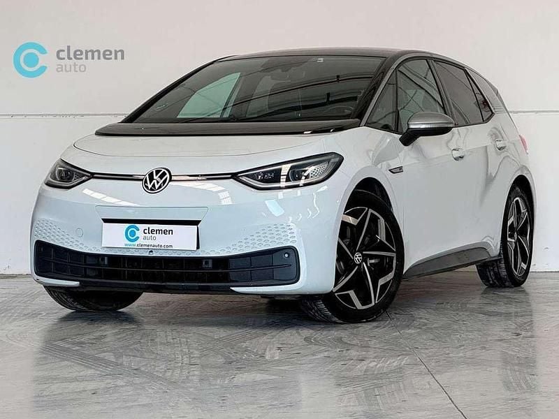 Usado VW ID.3 150 kW (204 CV) 2020 Blanco Utilitario