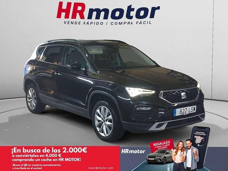 Negro Usado 2021 Seat Ateca Style SUV | 17.690 € (Precio justo) - Imagen 1/4