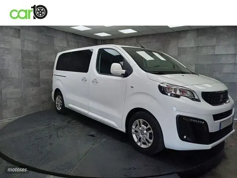 Usado Peugeot Traveller Business-Line 120 CV (88 kW) 2020 Blanco Monovolumen