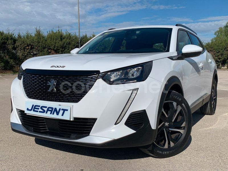 Blanco Usado 2020 Peugeot 2008 Allure SUV | 15.899 € (Un poco caro) - Imagen 1/4