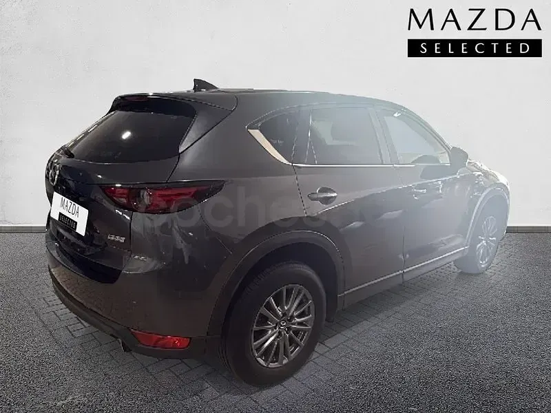 Usado Mazda CX-5 165 CV (121 kW) 2018 Gris / plata SUV