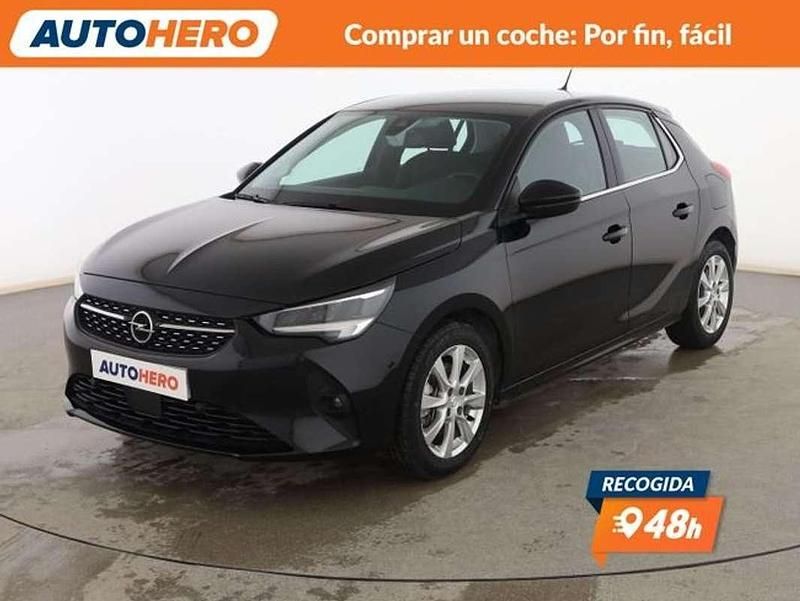 Usado Opel Corsa Elegance 101 CV (74 kW) 2020 Negro Utilitario