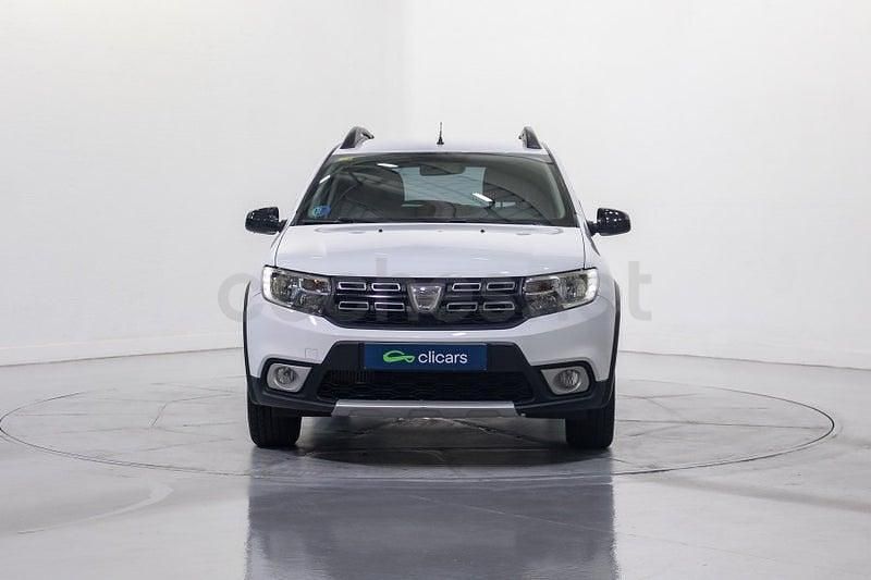 Usado Dacia Sandero Essentiel 90 CV (66 kW) 2018 Blanco Berlina