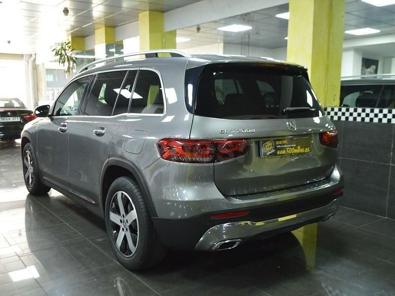 Usado Mercedes GLB200 150 CV (110 kW) 2021 Gris / plata SUV