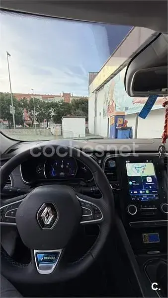 Usado Renault Talisman Zen 130 CV (95 kW) 2016 Azul Berlina