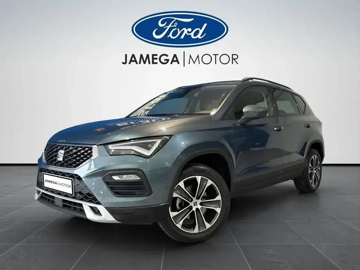 Usado Seat Ateca Xperience 150 CV (110 kW) 2021 Gris SUV