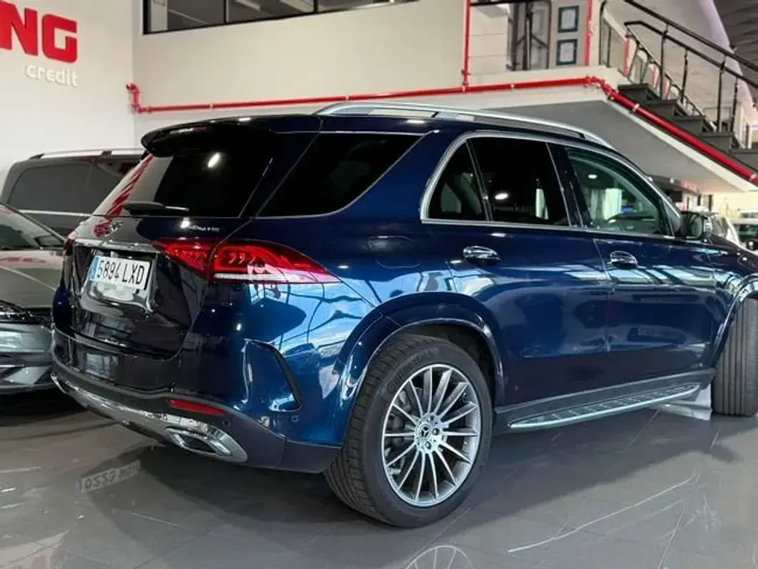 Usado Mercedes GLE350 321 CV (236 kW) 2022 Azul SUV