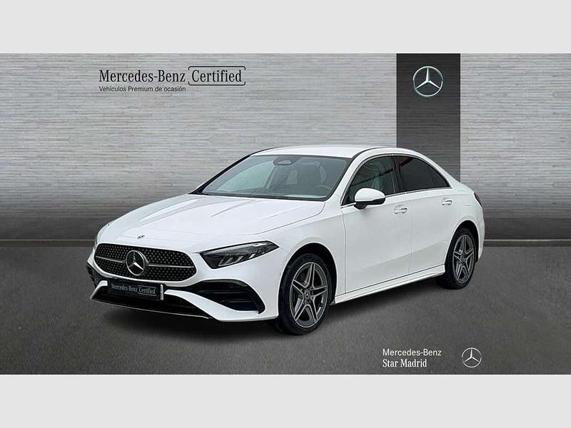 Usado Mercedes A250 218 CV (160 kW) 2023 Blanco Berlina
