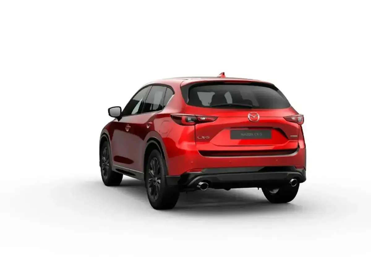 Usado Mazda CX-5 Homura-Line 165 CV (121 kW) 2024 Rojo SUV