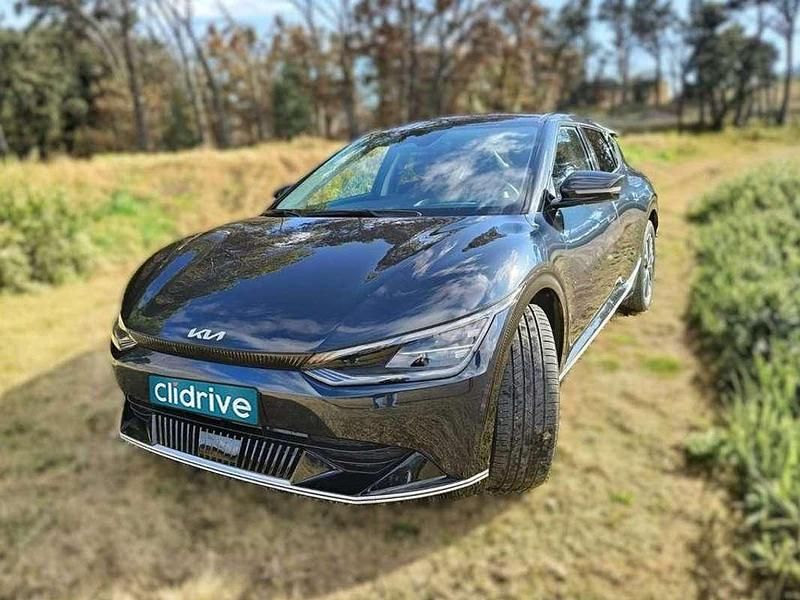 Usado Kia EV6 Air 167 kW (228 CV) 2023 Azul SUV