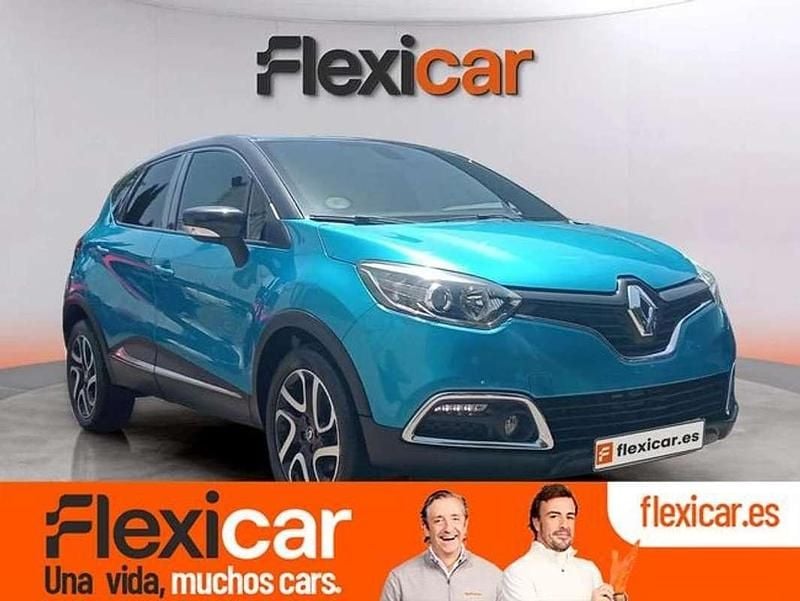 Azul Usado 2017 Renault Captur Intens SUV | 10.990 € (Buen precio) - Imagen 1/4