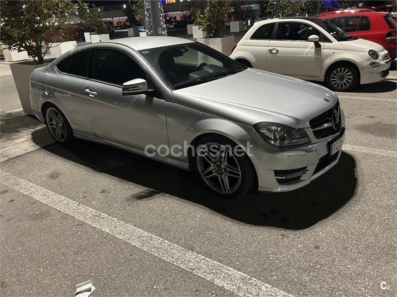 Gris / plata Usado 2011 Mercedes C180 Coupe | 11.700 € (Precio justo) - Imagen 1/2