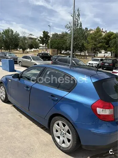 Usado BMW 116 115 CV (84 kW) 2005 Azul Utilitario