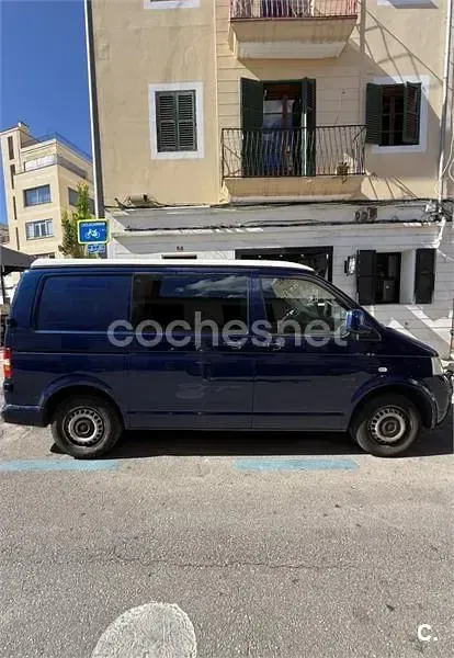 Usado VW Transporter 68 CV (50 kW) 2000 Azul Van