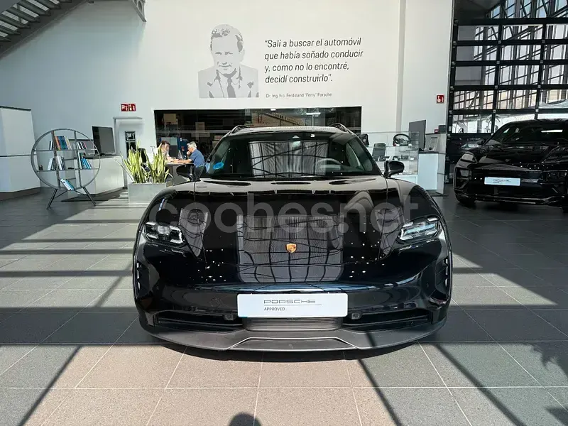 Usado Porsche Taycan Sport Turismo 22 kW (30 CV) 2022 Eléctrico Familiar