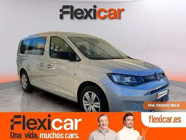 Usado VW Caddy Maxi 122 CV (89 kW) 2024 Gris Monovolumen