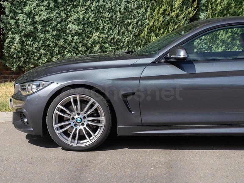 Usado BMW 430 Comfort Edition 258 HP (189 kW) 2018 Cinzento Coupé