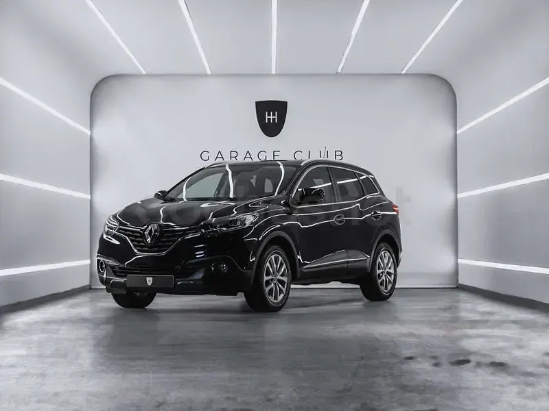 Usado Renault Kadjar Zen 163 CV (119 kW) 2017 Negro SUV