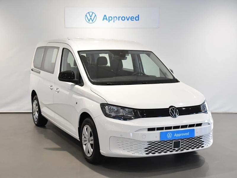 Usado VW Caddy Maxi 102 CV (75 kW) 2025 Blanco Monovolumen