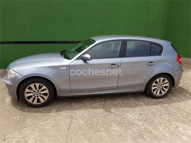 Usado BMW 120 163 CV (119 kW) 2007 Gris / plata Utilitario