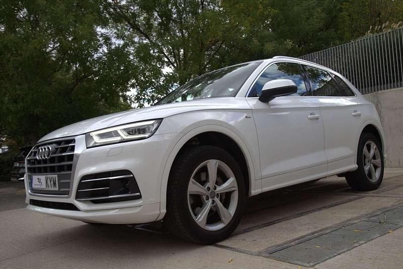Blanco Usado 2019 Audi Q5 S-Line SUV | 23.900 € (Super precio) - Imagen 1/4