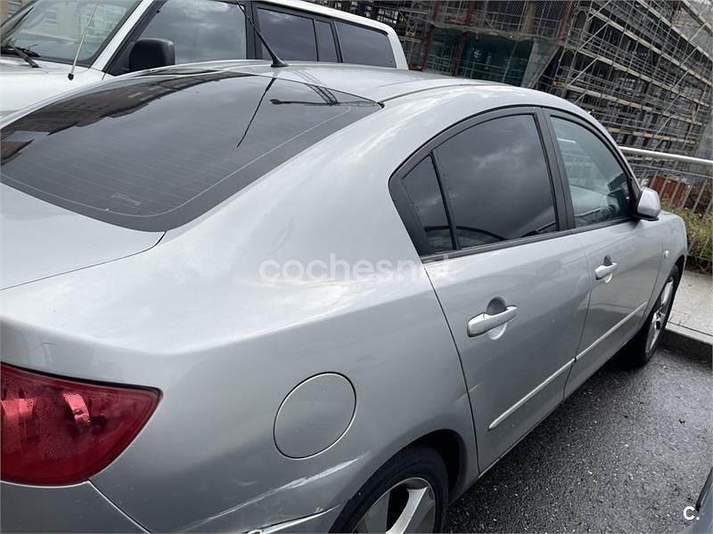Usado Mazda 3 Sportive 150 CV (110 kW) 2004 Gris / plata Berlina