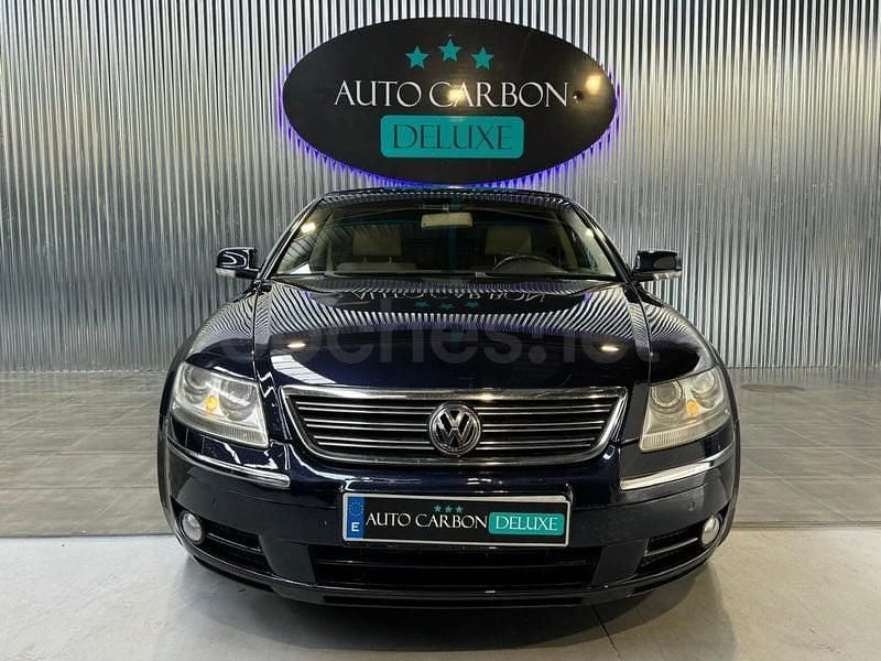 Usado VW Phaeton 241 CV (177 kW) 2005 Azul Berlina