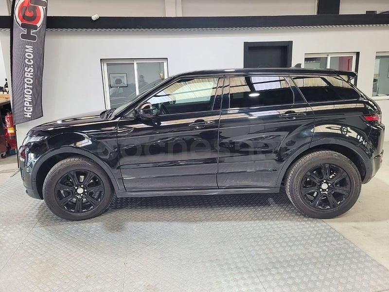 Usado Land Rover Range Rover evoque SE Dynamic 150 CV (110 kW) 2016 Negro SUV