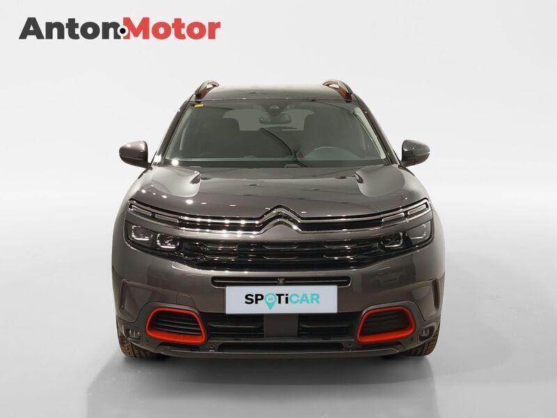 Usado Citroën C5 Aircross Feel 131 CV (96 kW) 2020 Gris / plata SUV
