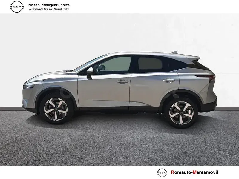 Usado Nissan Qashqai N-Connecta 140 CV (102 kW) 2024 Gris / plata SUV