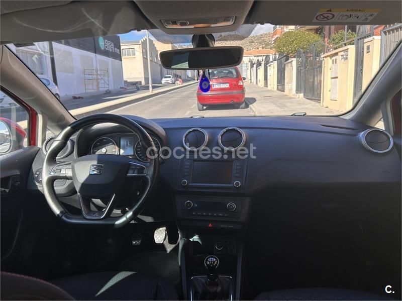 Rojo Usado 2017 Seat Ibiza Crono Berlina | 8500 € (Super precio) - Imagen 1/4