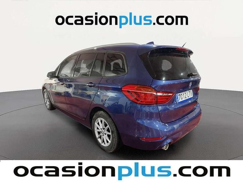 Usado BMW 216 Gran Tourer 116 CV (85 kW) 2021 Azul Monovolumen