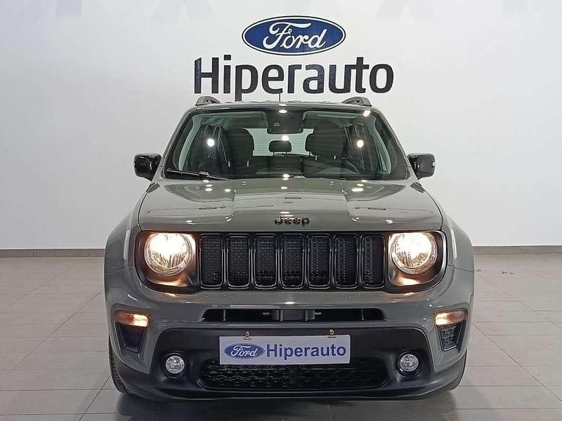 Usado Jeep Renegade Night Eagle 120 CV (88 kW) 2022 Gris SUV