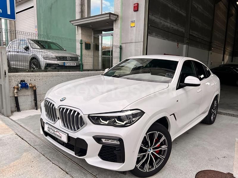 Blanco Usado 2021 BMW X6 Comfort Edition SUV | 63.900 € (Precio justo) - Imagen 1/4