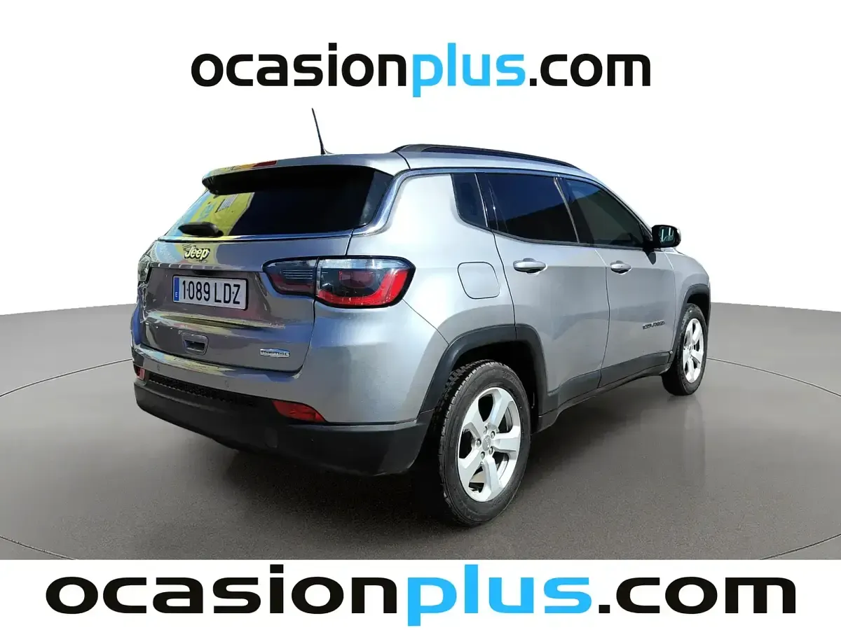 Occasion Jeep Compass Longitude 140 PK (102 kW) 2020 Grijs SUV