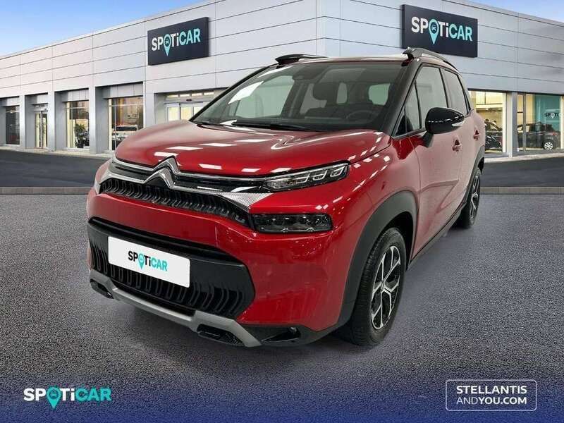 Rojo Usado 2024 Citroën C3 Aircross PureTech SUV | 14.400 € (Buen precio) - Imagen 1/4