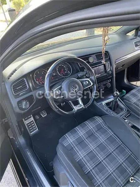 Usado VW Golf VII GTD 184 CV (135 kW) 2014 Negro Berlina