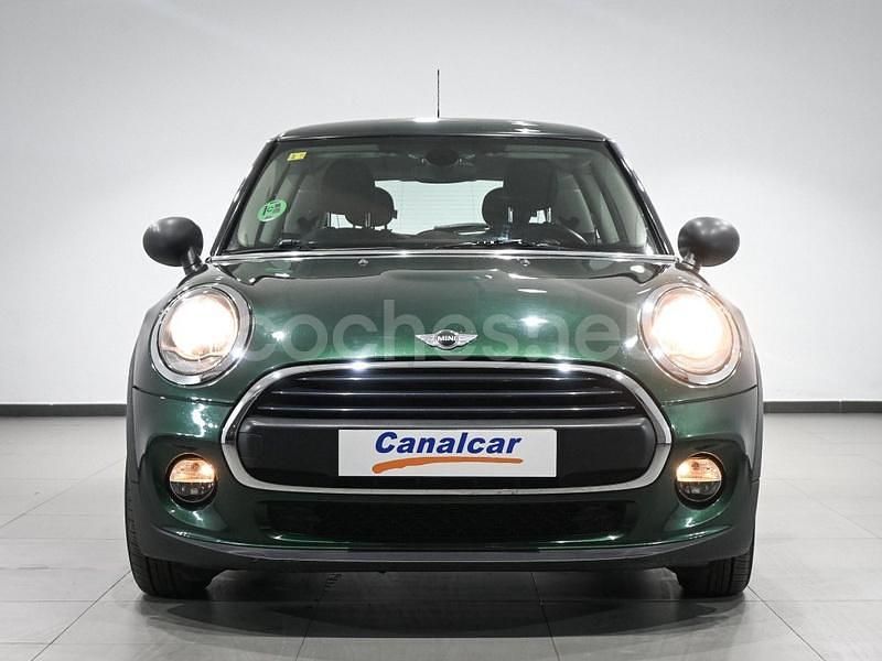 Usado Mini One D 95 CV (69 kW) 2016 Verde Utilitario