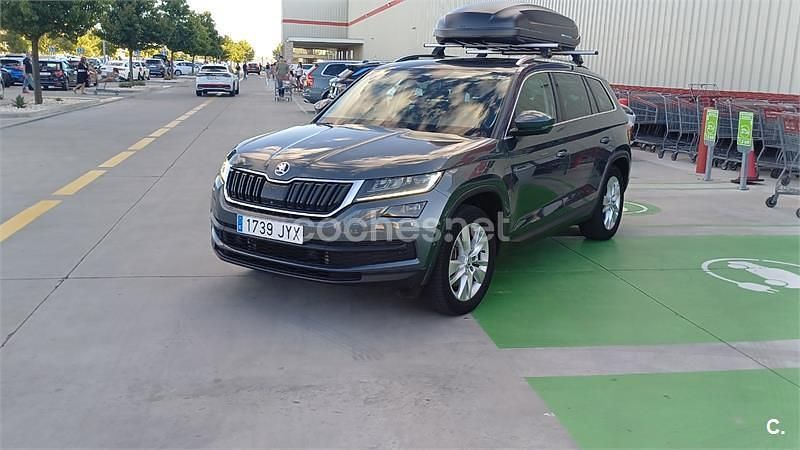 Gris / plata Usado 2017 Skoda Kodiaq Style SUV | 18.900 € (Precio justo) - Imagen 1/4