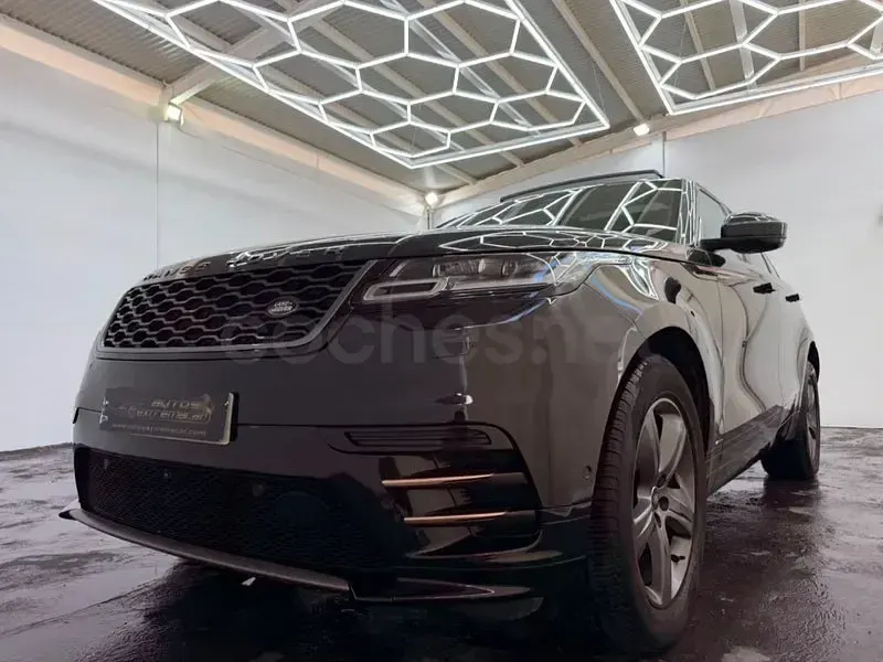 Usado Land Rover Range Rover Velar R-Dynamic 204 CV (150 kW) 2021 Negro SUV