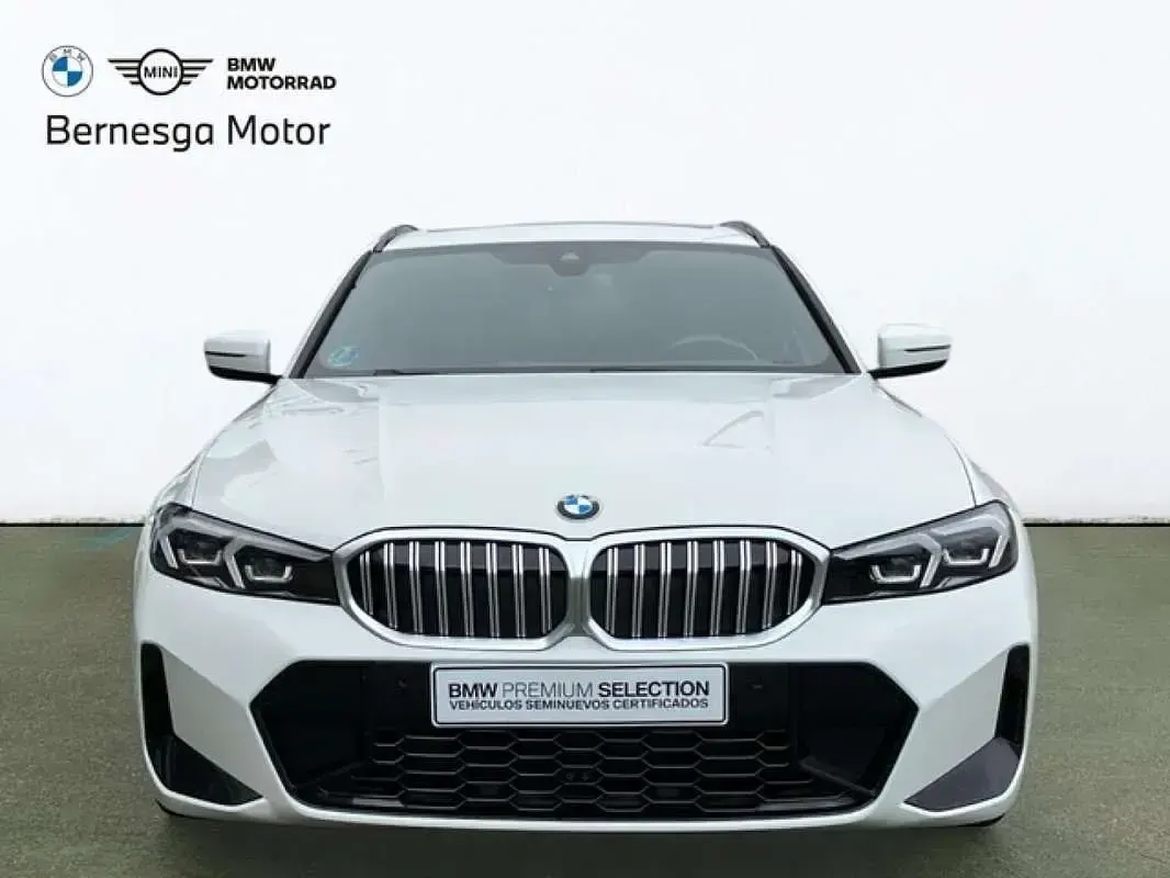 Usado BMW 320 Comfort Edition 190 CV (139 kW) 2025 Blanco Familiar