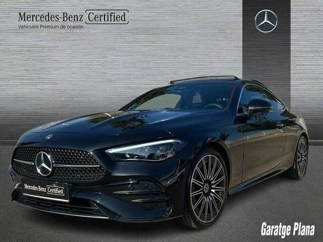 Usado Mercedes CLE220 197 CV (144 kW) 2024 Negro obsidiana